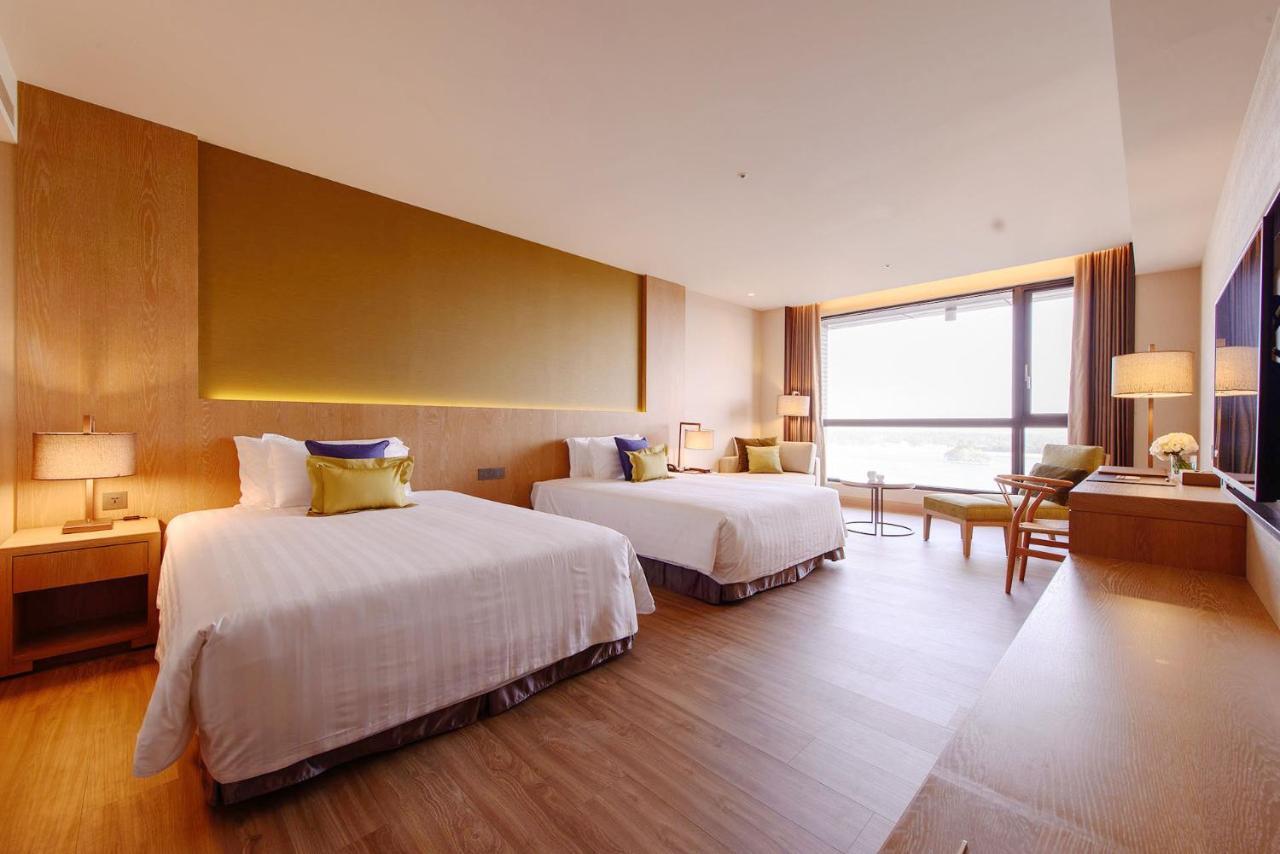 Golden Lake Hotel Jinhu Esterno foto