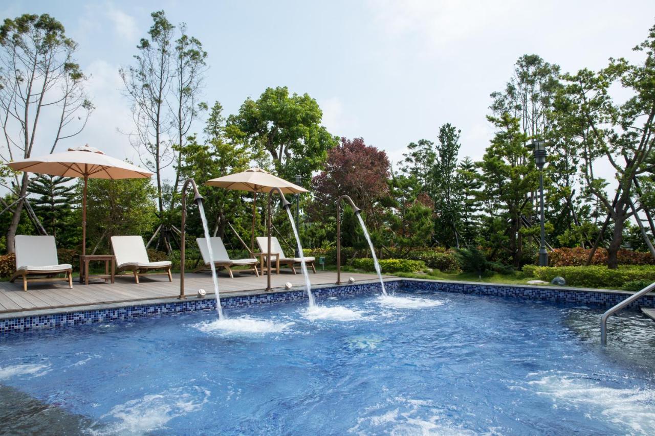 Golden Lake Hotel Jinhu Esterno foto