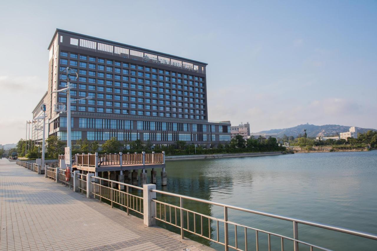 Golden Lake Hotel Jinhu Esterno foto